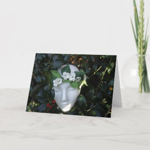 Une carte de bélier à la gloire de Maiden