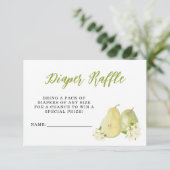 Une Carte De Boîtier À Raffle Petit Papier Doux (Debout devant)