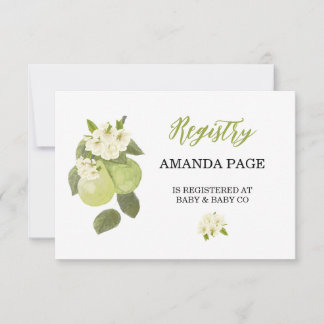 Une Carte De Boîtier Sweet Little Pear