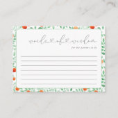 Une Carte De Conseil Baby shower Moderne Un Peu Cu (Devant)