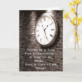 Une Carte De Diplôme Temps Pour Tout (Fleur jaune)