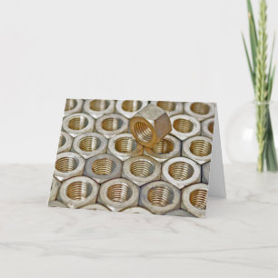 Une carte de fête des pères "coup de foudre" pour 