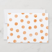 Une carte de girafe BigThank You (Dos)