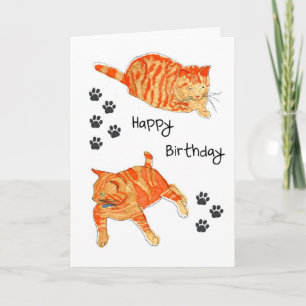 Une carte de joyeux anniversaire