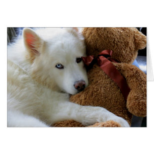 Une carte de Meeka - étreintes !