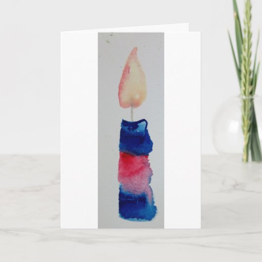 Une carte de Noël après le deuil (Devant)