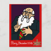 Une carte de Noël athée (Devant)