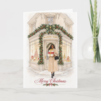 Une carte de Noël bénie