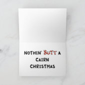 Une carte de Noël de Cairn (Intérieur)