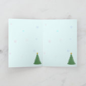 Une carte de Noël de chaton de smoking (Intérieur)