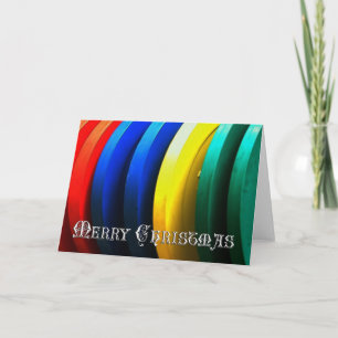 Une carte de Noël pare-chocs