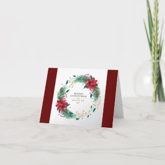 Une carte de Noël pour les employés