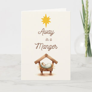 Une carte de Noël pour les maîtres