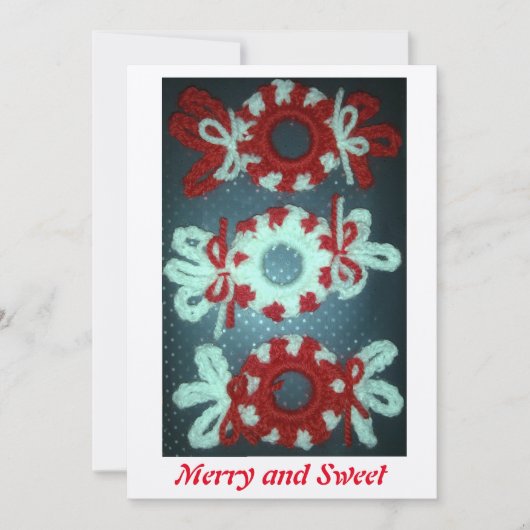 Une carte de Noël pour quelqu'un de spécial. (Devant)