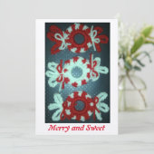 Une carte de Noël pour quelqu'un de spécial. (Debout devant)