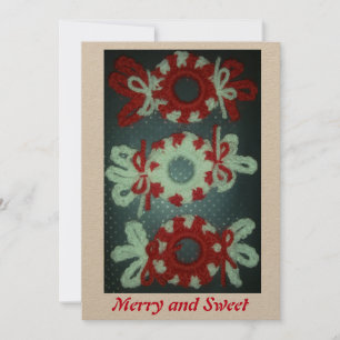 Une carte de Noël pour quelqu'un de spécial.