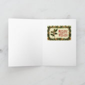 Une Carte de Noël Sucrée ! (Intérieur)