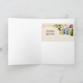 Une carte de Noël surréaliste (Intérieur)