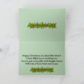 Une carte de Noël très Westie (Intérieur)