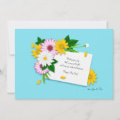 Une carte de note (Devant)