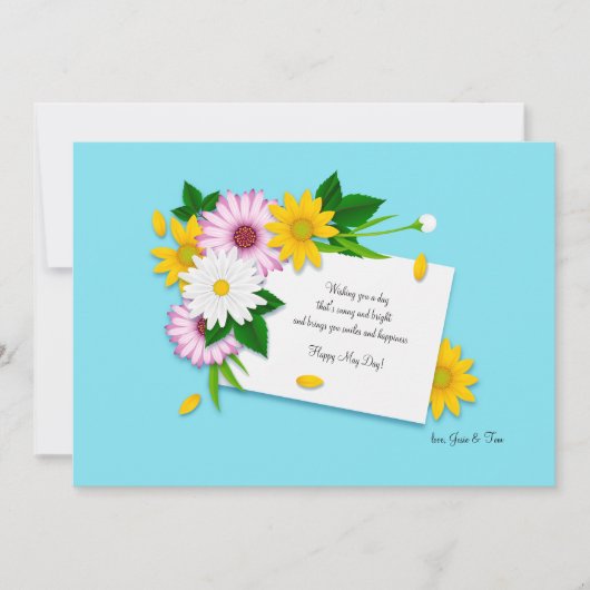 Une carte de note (Devant)