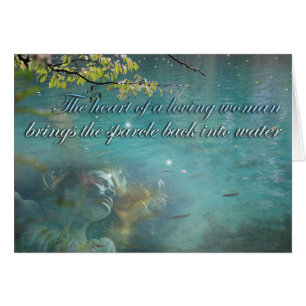 Une carte de note de séjour