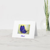 Une carte de note d'écriture sainte d'ami fidèle… (Dos)