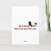 Une Carte De Pâque Très Colorée (Dos)