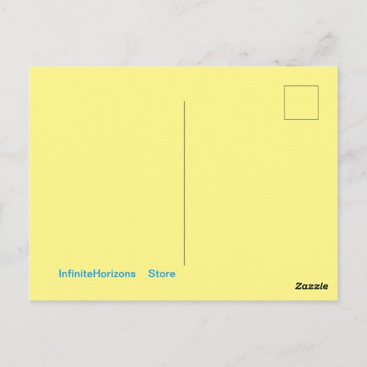 Une carte de Pâques de lapin (Dos)