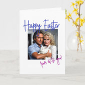 Une carte de Pâques hilarante pour les fans de fil (Fleur jaune)