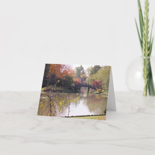 Une carte de pont (Devant)