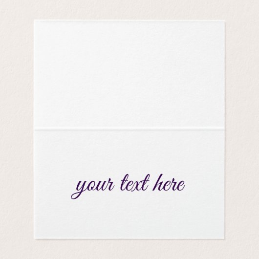 Une carte de remerciement avec des fleurs (Inside Unfolded)