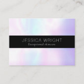 Une carte de rendez-vous élégante et simple d'irru (Devant)