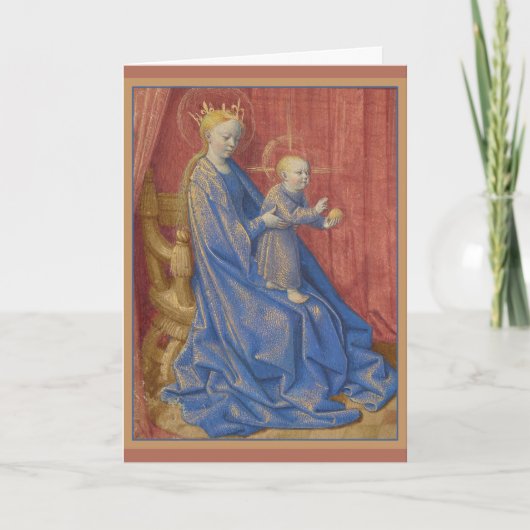 UNE CARTE DE VACANCES FAMILIALE JOYEZ NOËL (Devant)