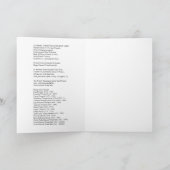 UNE CARTE DE VACANCES FAMILIALE JOYEZ NOËL (Intérieur)