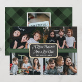 Une carte de vacances photo un peu coquine et beau (Devant / Derrière)