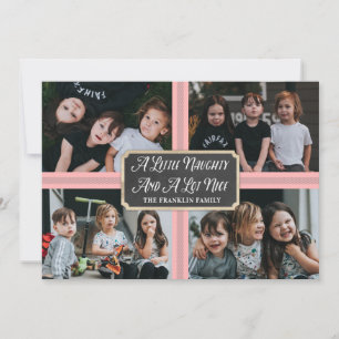 Une carte de vacances photo un peu coquine et beau