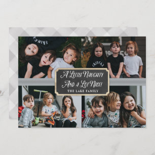 Une carte de vacances photo un peu coquine et beau