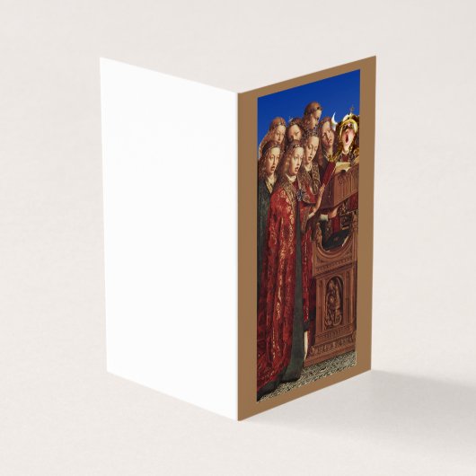 Une carte de voeux dans chaque choeur (Outside)