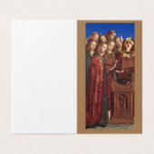 Une carte de voeux dans chaque choeur (Outside Unfolded)