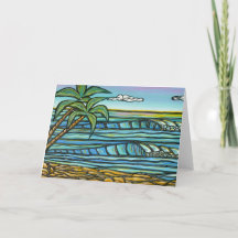 Une carte de voeux de jour parfaite