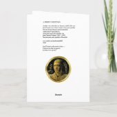 UNE CARTE DE VOEUX DE NOËL EN FAMILLE (Dos)