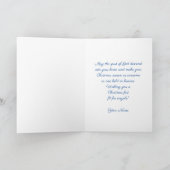 Une carte de voeux de Noël pour les anges (Intérieur)