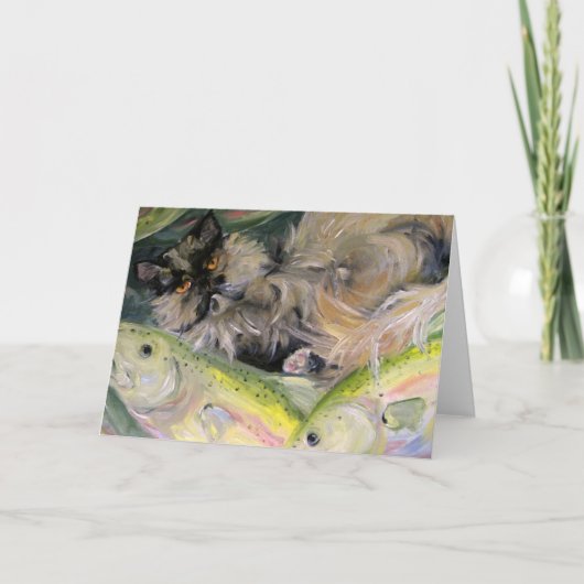 Une carte de voeux différente du Ciel (Devant)