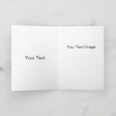 Une carte de voeux Flare of Color (Intérieur)