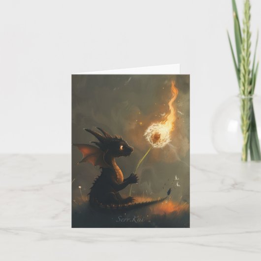 Une carte de voeux inattendue (Devant)