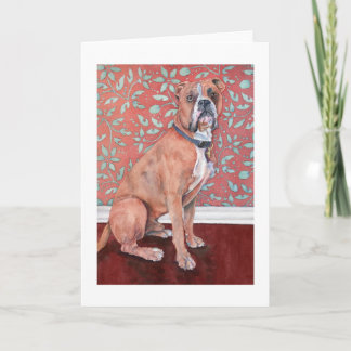 Une carte de voeux joyeuse pour célébrer toutes