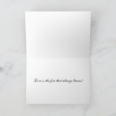Une Carte De Voeux Pour L'Amour (Intérieur)