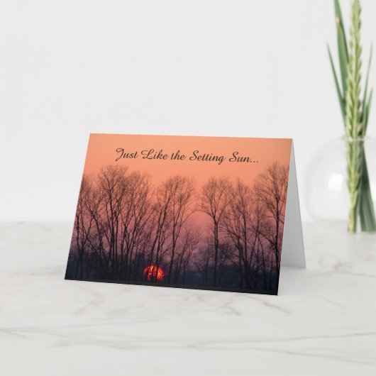 Une Carte De Voeux Pour L'Amour (Devant)