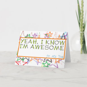 Une carte de vœux unique pour la remise des diplôm